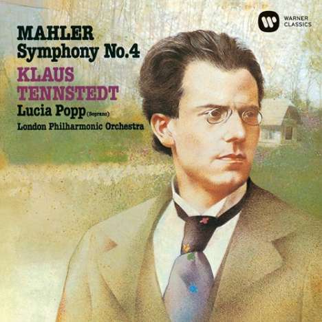 Gustav Mahler (1860-1911): Symphonie Nr.4 (Ultimate High Quality CD), CD