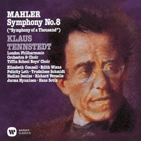 Gustav Mahler (1860-1911): Symphonie Nr.8 (UHQ-CD), 2 CDs