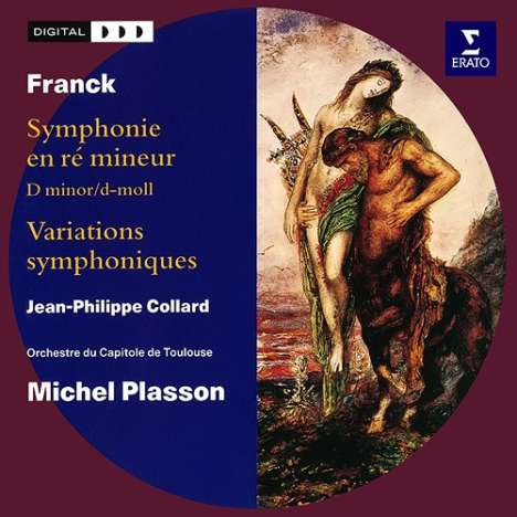 Cesar Franck (1822-1890): Symphonie d-moll (Ultimate High Quality CD), CD