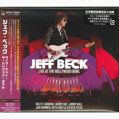 Jeff Beck: Live At The Hollywood Bowl (Digisleeve), 2 CDs