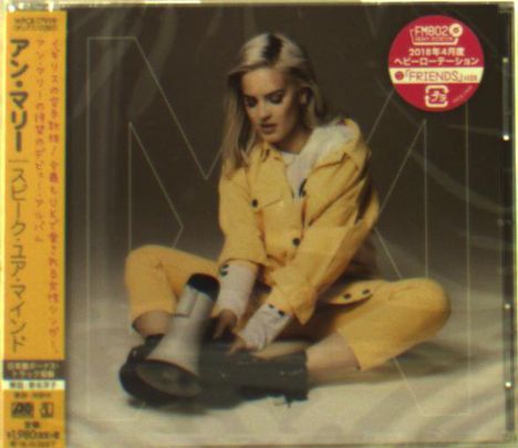 Anne-Marie: Speak Your Mind +2, CD