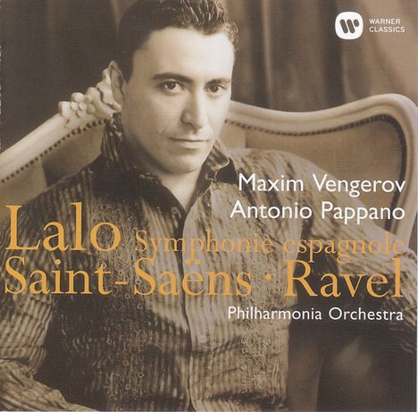 Edouard Lalo (1823-1892): Symphonie espagnole für Violine &amp; Orchester op.21 (Ultimate High Quality CD), CD