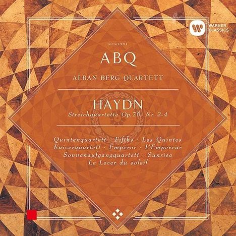 Joseph Haydn (1732-1809): Streichquartette Nr.76-78 (op.76 Nr.2-4) (Ultimate High Quality CD), CD