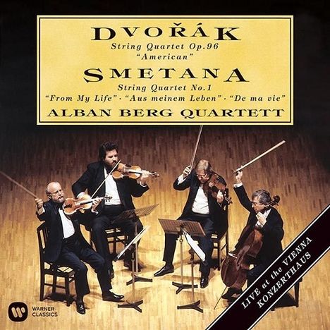 Bedrich Smetana (1824-1884): Streichquartett Nr.1 "Aus meinem Leben" (UHQ-CD), CD