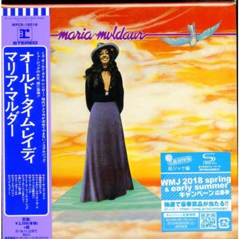 Maria Muldaur: Maria Muldaur (SHM-CD) (Digisleeve), CD