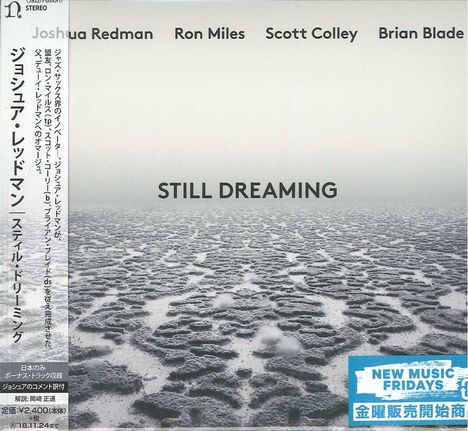Joshua Redman, Ron Miles, Scott Cooley &amp; Brian Blade: Still Dreaming +Bonus (Digisleeve), CD