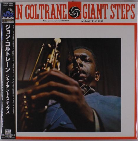 John Coltrane (1926-1967): Giant Steps (remastered) (180g) (Limited Edition) (mono), LP