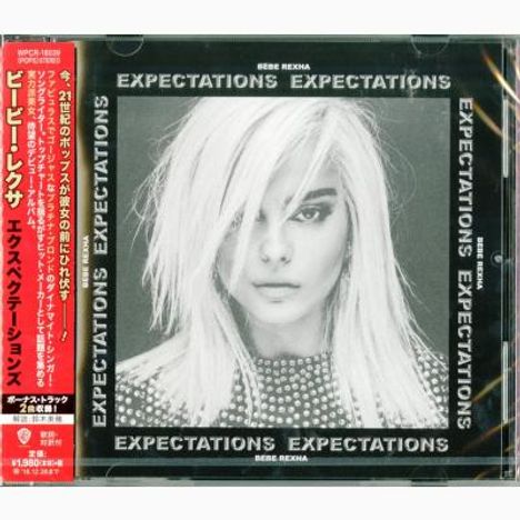 Bebe Rexha: Expectations (+Bonus), CD