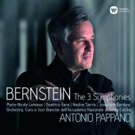 Leonard Bernstein (1918-1990): Symphonien Nr.1-3 (Ultimate High Quality CD), 2 CDs