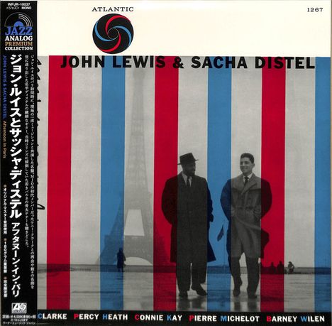 John Lewis &amp; Sacha Distel: Afternoon In Paris (remastered) (Limited Edition) (mono), LP