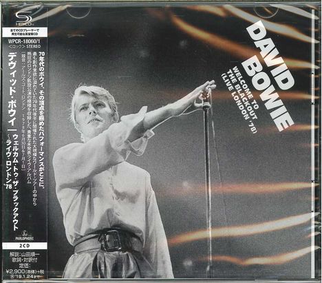 David Bowie (1947-2016): Welcome To The Blackout (Live London '78) (2 SHM-CD), 2 CDs