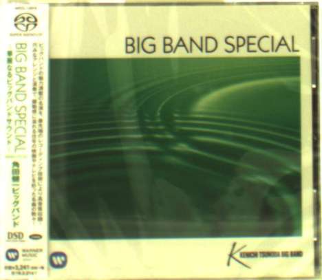 Kenichi Tsunoda: Big Band Special: Kareinaru Big Band Sound (Hybrid-SACD), Super Audio CD