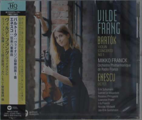 Vilde Frang: Bartok :  Violin Concerto / Enescu :  Octet (UHQCD), CD