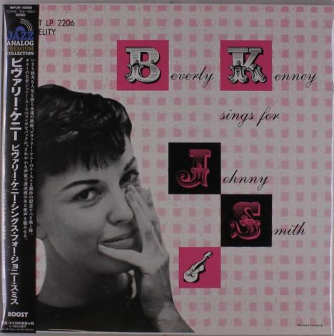 Beverly Kenney (1932-1960): Sings For Johnny Smith (mono), LP
