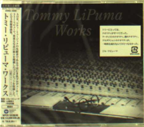 Tommy LiPuma Works, 3 CDs
