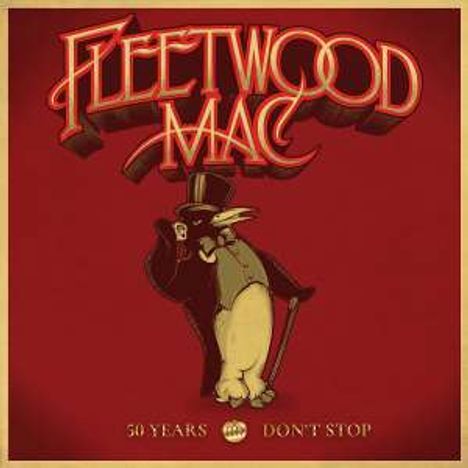 Fleetwood Mac: 50 Years - Don't Stop (Digisleeve), 3 CDs