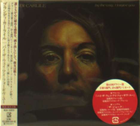 Brandi Carlile: By The Way, I Forgive You (Digisleeve), CD