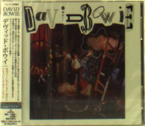David Bowie (1947-2016): Never Let Me Down (Reissue 2018), CD