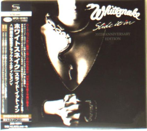 Whitesnake: Slide It In (35th-Anniversary-Edition) (2SHM-CD) (Digipack), 2 CDs