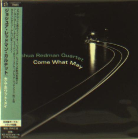 Joshua Redman (geb. 1969): Come What May (+Bonus), CD