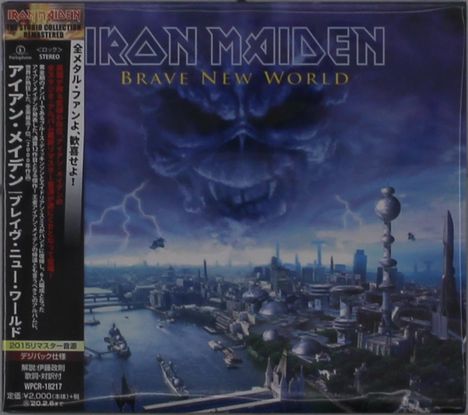 Iron Maiden: Brave New World (Digipack), CD