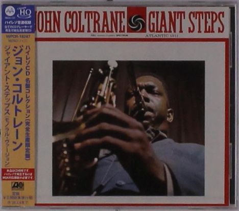 John Coltrane (1926-1967): Giant Steps (UHQCD/MQA-CD), CD
