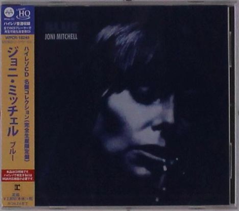 Joni Mitchell (geb. 1943): Blue (UHQCD/MQA-CD), CD