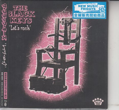 The Black Keys: Let's Rock (Digisleeve), CD