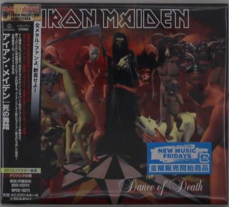 Iron Maiden: Dance of Death (2015 Remaster) (Digipack), CD