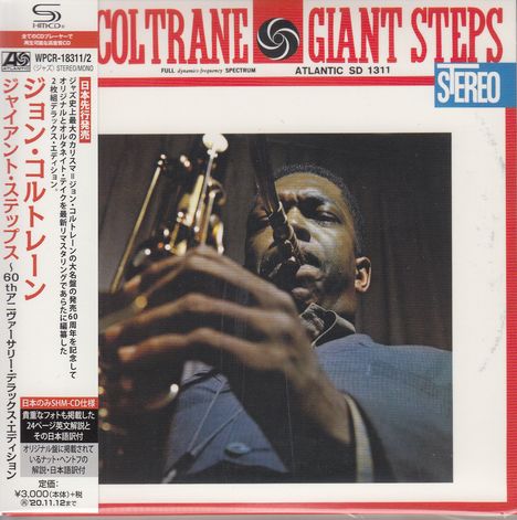 John Coltrane (1926-1967): Giant Steps (60th Anniversary Edition) (SHM-CD) (Triplesleeve), 2 CDs