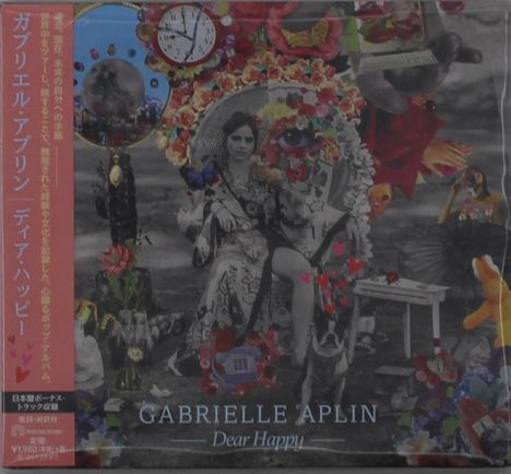 Gabrielle Aplin: Dear Happy (Digisleeve) (+4 Bonus Tracks), CD