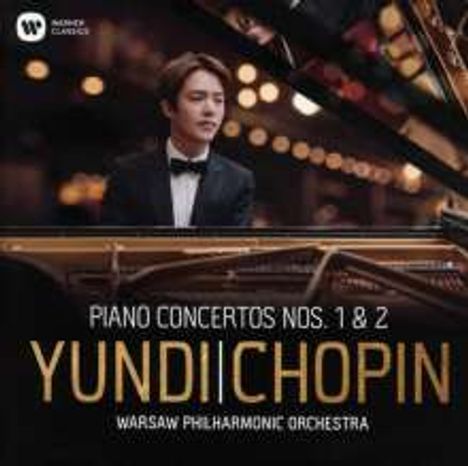 Frederic Chopin (1810-1849): Klavierkonzerte Nr.1 &amp; 2 (Ultimate High Quality CD), CD