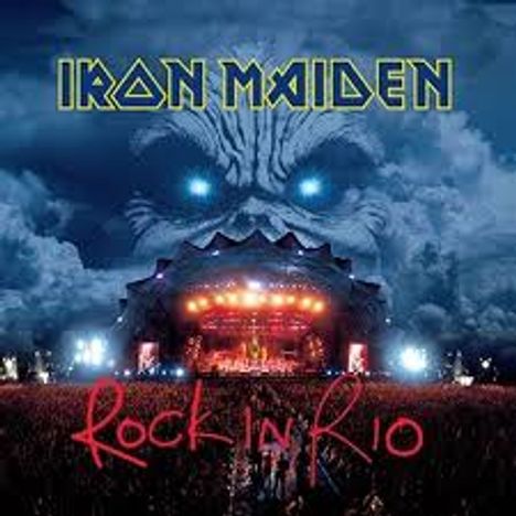 Iron Maiden: Rock In Rio (Digipack), 2 CDs