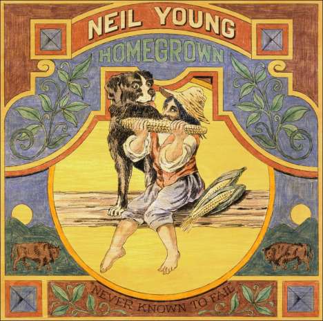 Neil Young: Homegrown (SHM-CD) (Digisleeve), CD