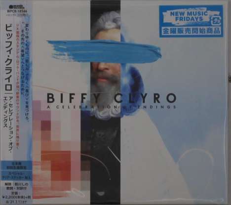 Biffy Clyro: A Celebration Of Endings (Digisleeve), CD