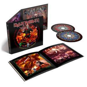 Iron Maiden: Nights Of The Dead, Legacy Of The Beast: Live In Mexico City (Digipack), 2 CDs