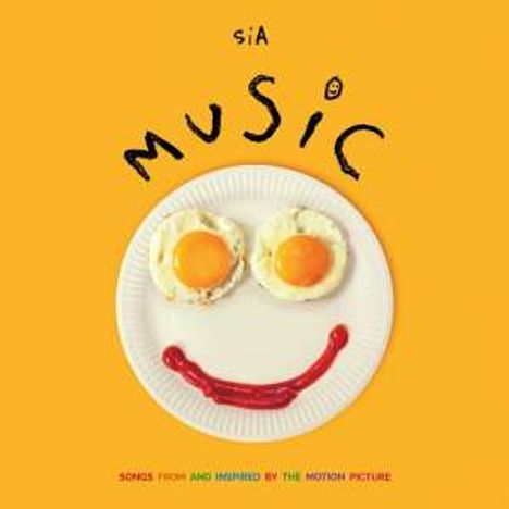 Sia: Filmmusik: Music - Songs From And Inspired By The Motion Picture, CD