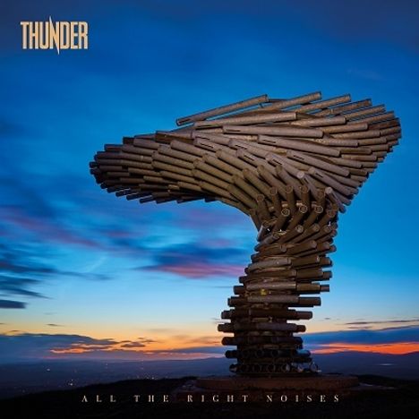 Thunder: All The Right Noises (Digipack), 2 CDs