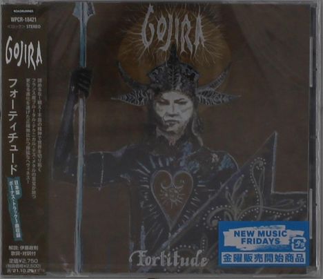 Gojira: Fortitude, CD