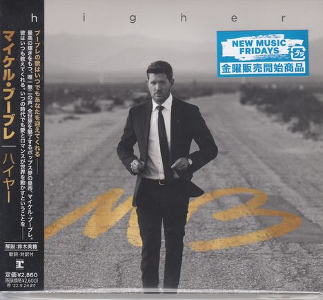 Michael Bublé (geb. 1975): Higher (Digisleeve), CD