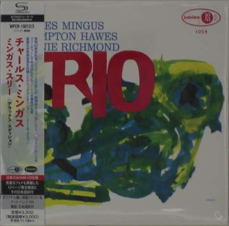 Charles Mingus (1922-1979): Mingus Three (SHM-CD) (Triplesleeve), CD