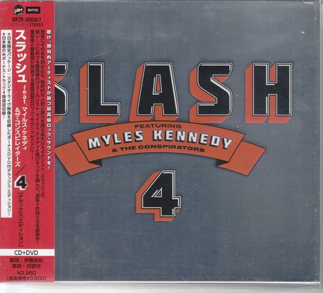 Slash Feat. Myles Kennedy &amp; The Conspirators: 4 (Deluxe Edition), 1 CD und 1 DVD