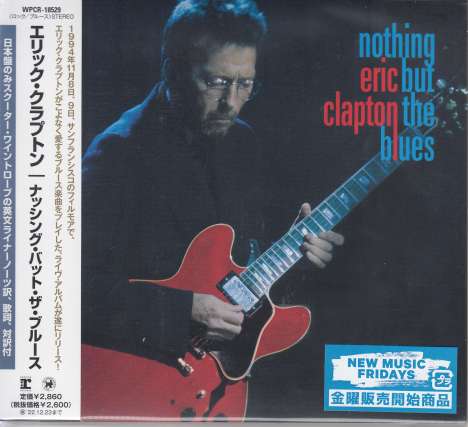 Eric Clapton (geb. 1945): Nothing But The Blues (Digisleeve), CD