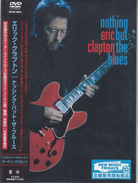 Eric Clapton (geb. 1945): Nothing But The Blues (Digisleeve), DVD
