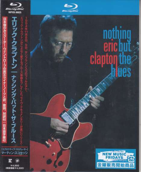 Eric Clapton (geb. 1945): Nothing But The Blues (Digisleeve), Blu-ray Disc