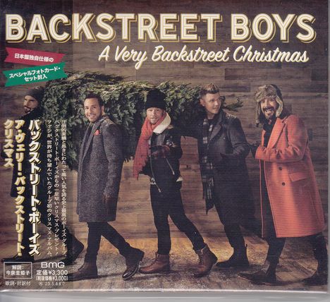 Backstreet Boys: A Very Backstreet Christmas (Digipack), CD