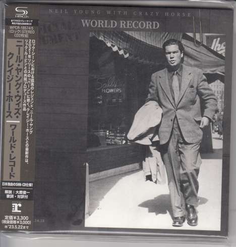 Neil Young: World Record (SHM-CD) (Digisleeve), 2 CDs