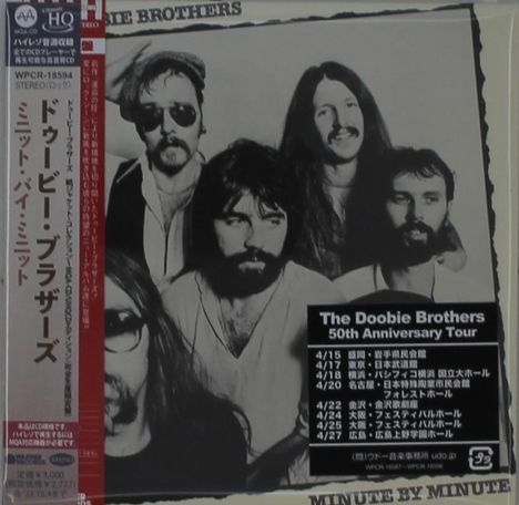 The Doobie Brothers: Minute By Minute (UHQ-CD/MQA-CD) (Papersleeve), CD