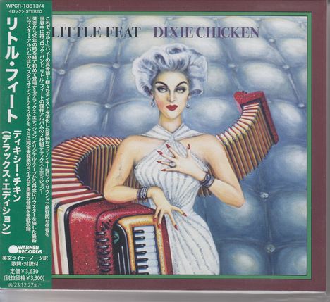 Little Feat: Dixie Chicken (Deluxe Edition) (Digipack), 2 CDs