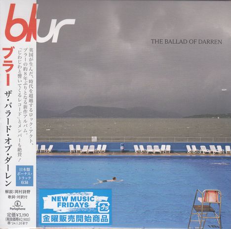 Blur: The Ballad Of Darren (Limited Deluxe Edition), CD